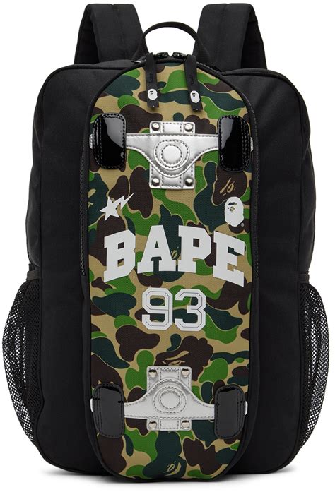 Black Bape Backpack