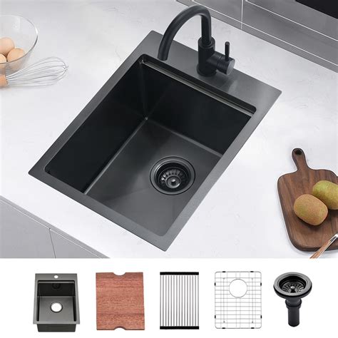 Black Bar Sink
