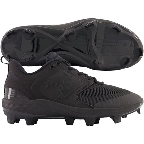 Black Baseball Cleats New