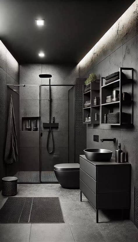 Black Bathroom Decor Ideas To Create A Luxurious Haven