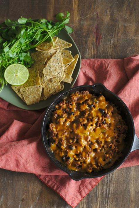 Black Bean And Chipotle Dip