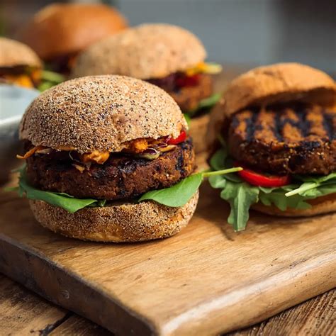 Black Bean Burger Sliders