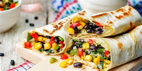 Black Bean Chipotle Burrito