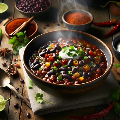 Black Bean Chipotle Chili