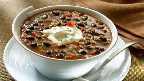 Black Bean Chipotle Soup