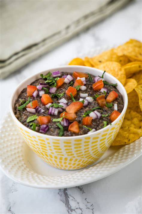 Black Bean Dips Recipes