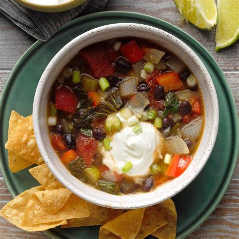 black bean soup food network