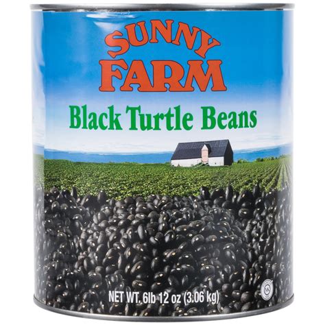 Black Beans #10 Can