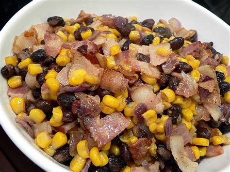 Black Beans Bacon