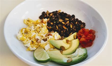 Black Beans Breakfast Recipe