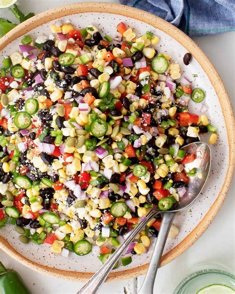 Black Beans Corn Salad