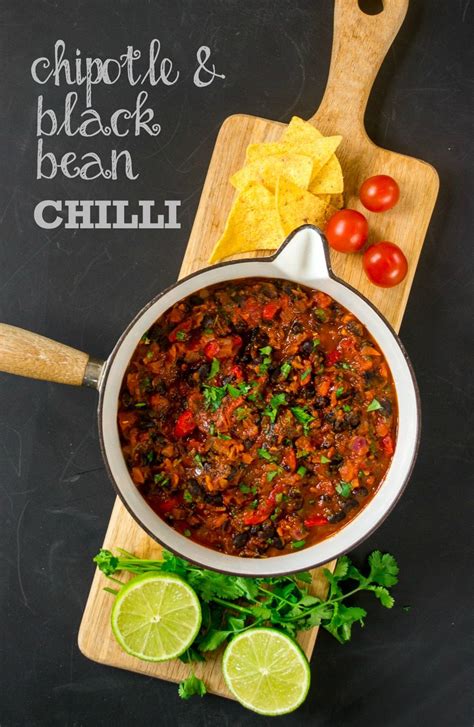 Black Beans For Chilli