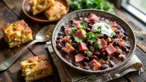 Black Beans Ham Instant Pot