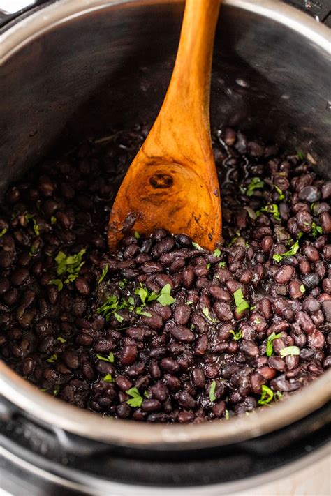 Black Beans Instant Pot Time