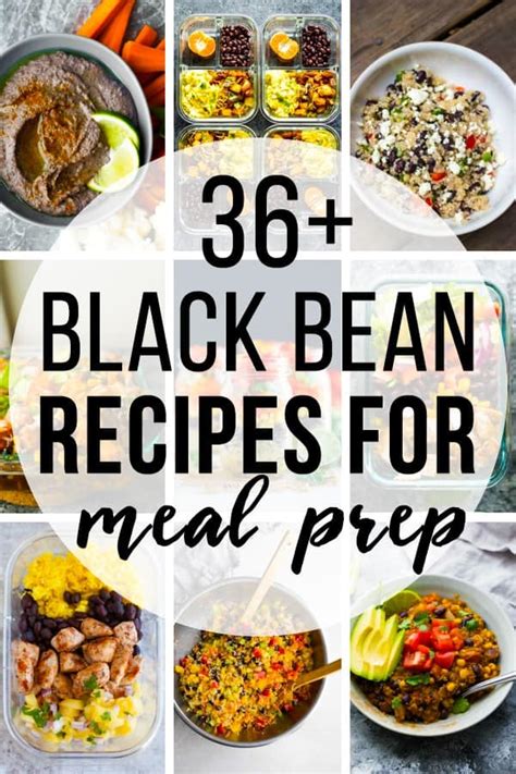 Black Beans Meal Ideas