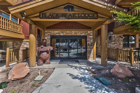 black bear lodge park city