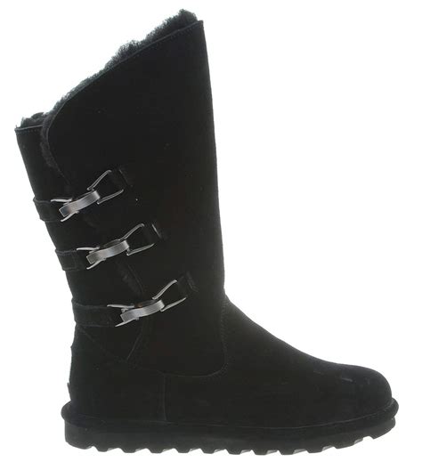 black bearpaw boots size 7