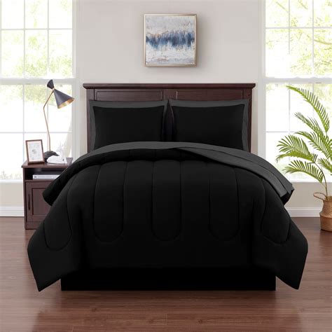 Black Bed Sets Double