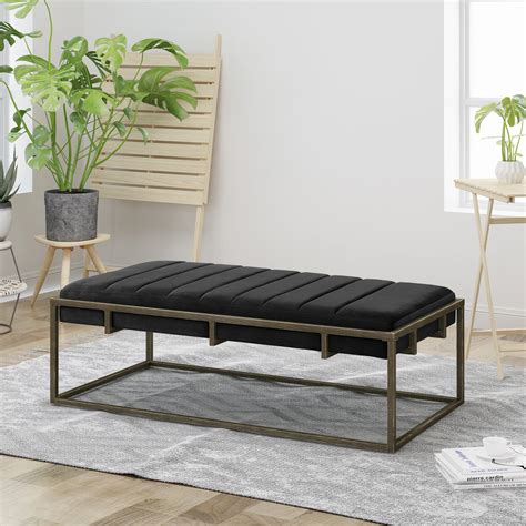 Discover the Elegance of a Black Bedroom Bench - Elevate Your Bedroom Décor Today!