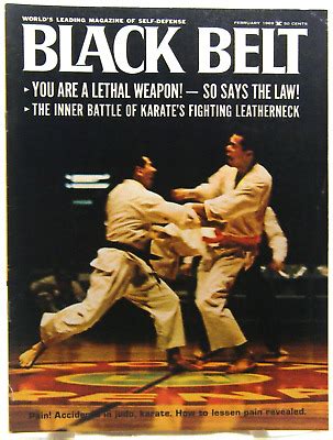 Black Belt Lethal Weapon