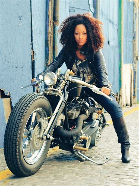 black biker babes