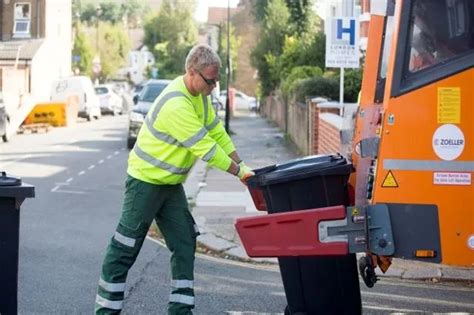 Black Bin Collection Ealing