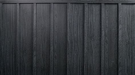 Black Board And Batten Cladding