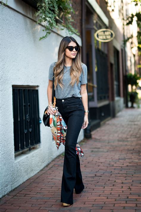 Outfits with Boot Cut Jeans 19 Ways to Wear Bootcut Jeans