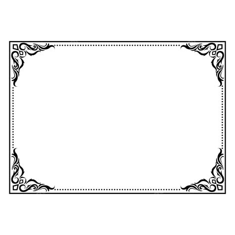 Black Border Around Image