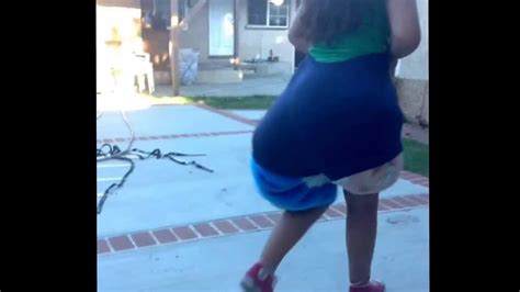 black bouncing asses