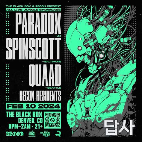 Black Box Denver Tonight