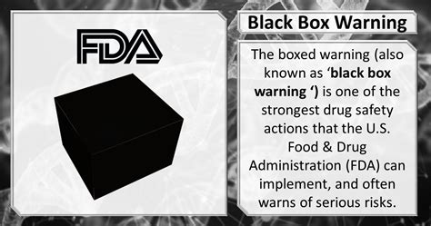 black box warning for atomoxetine