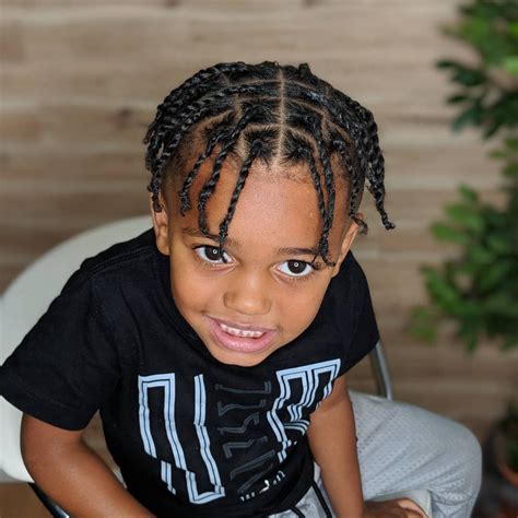 Free Black Boy Hairstyles Braids Toddler For New Style