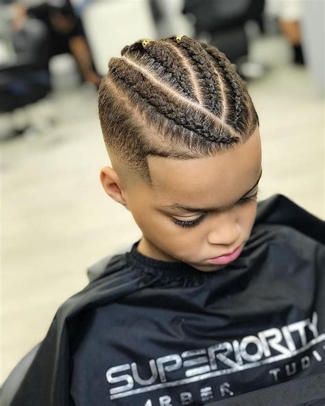 Perfect Black Boy Short Hair Braids With Simple Style