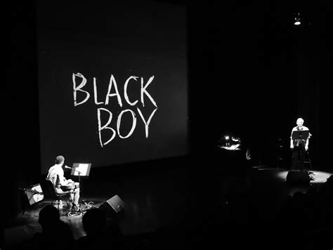 black boy theatre show