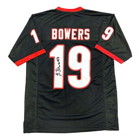 black brock bowers jersey
