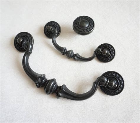 Black Bronze Drawer Pulls