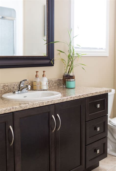 Black Brown Bathroom Vanity