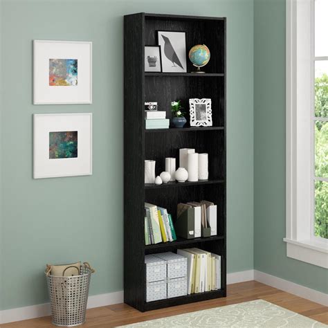 Black Brown Bookcases