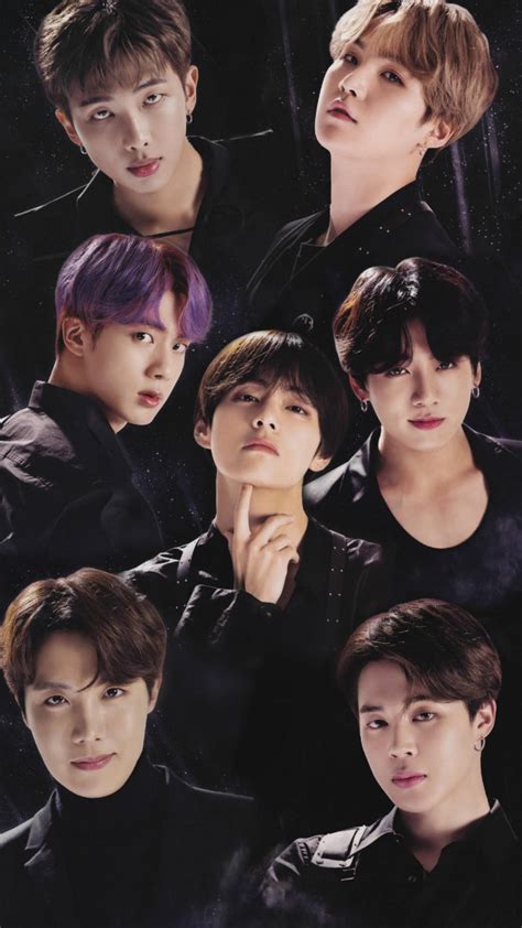 Black Bts Lockscreen