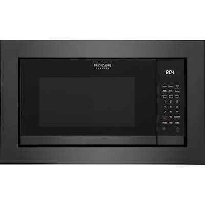 Black Built In Microwaves