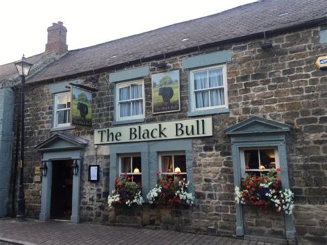 black bull corbridge menu