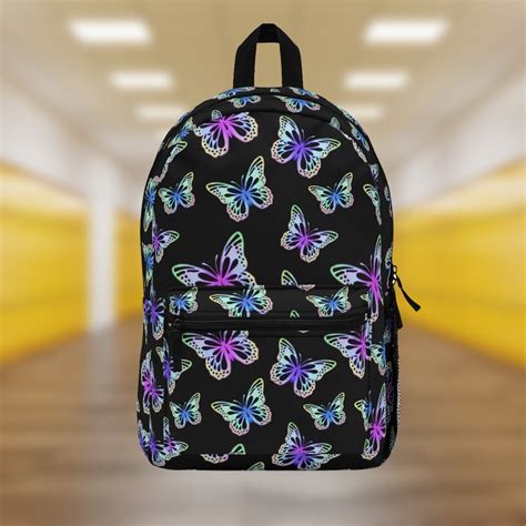 Black Butterfly Backpack