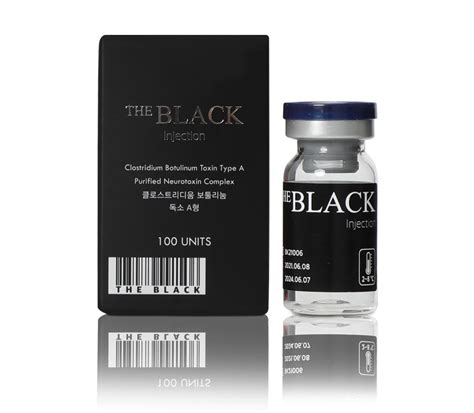 black by injection