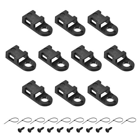Black Cable Clamp Kit