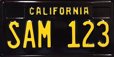 black california license plates images