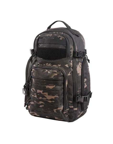 Black Camo Tactical Backpack