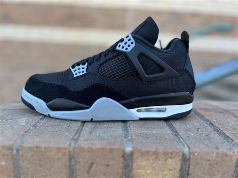 5 Ways Black Canvas 4s