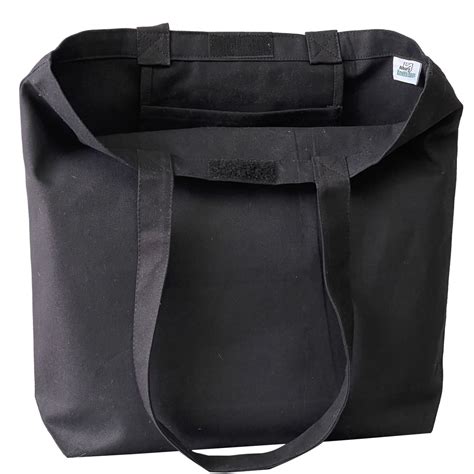 5 Ways Black Canvas Tote