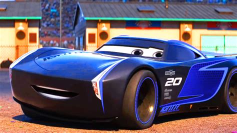 black car from cars 3